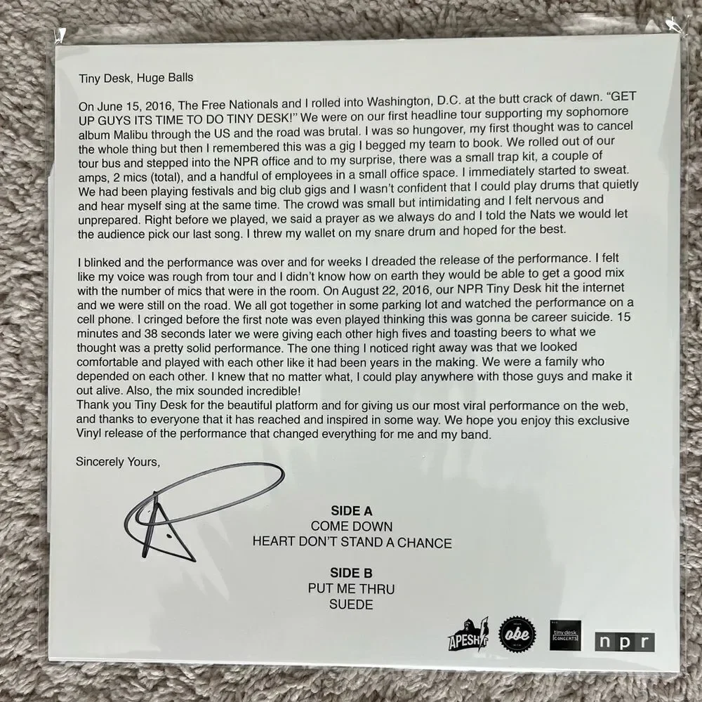 Sony anderson paak